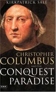 Cover of: Christopher Columbus and the Conquest of Paradise: Second Edition (Tauris Parke Paperbacks)
