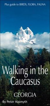 Cover of: Walking in the Caucasus - Georgia
