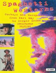 Cover of: Spaghetti Westerns | Christopher Frayling