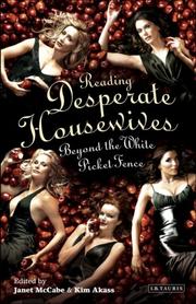 Cover of: Reading 'Desperate Housewives' by 