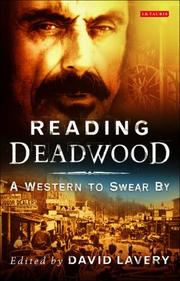Cover of: Reading Deadwood | David Lavery