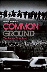 Cover of: Common Ground by David Fairhall, David Fairhall