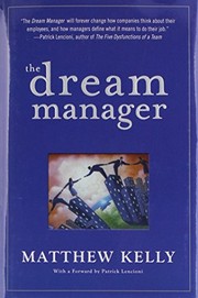 Cover of: The Dream Manager by Matthew Kelly