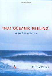 Cover of: That Oceanic Feeling