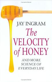 Cover of: Velocity of Honey