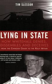 Cover of: Lying in State by Tim Slessor, Tim Slessor