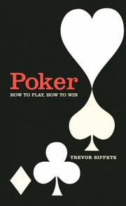 Cover of: Poker