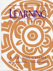 Cover of: Learning