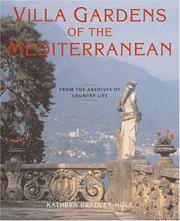 Cover of: Villa Gardens of the Mediterranean