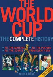 Cover of: The World Cup by Terry Crouch