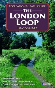 Cover of: The London Loop (Recreational Path Guides)
