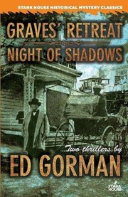 Cover of: Graves' Retreat / Night of Shadows