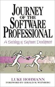 Cover of: Journey of the Software Professional by Luke Hohmann