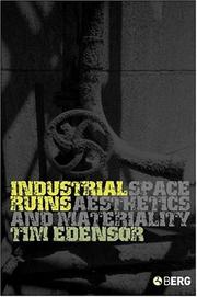Cover of: Industrial Ruins | Tim Edensor