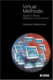 Cover of: Virtual Methods by Christine Hine