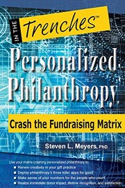 Personalized Philanthropy by Steven L. Meyers