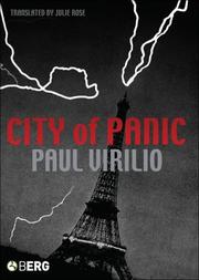 Cover of: City of Panic (Culture Machine)