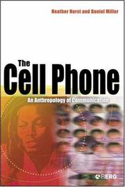 Cover of: The Cell Phone: An Anthropology of Communication