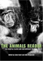 Cover of: The Animals Reader by 
