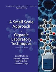 Cover of: A Small Scale Approach to Organic Laboratory Techniques - Standalone Book by Donald L. Pavia, George S. Kriz, Gary M. Lampman, Randall G. Engel