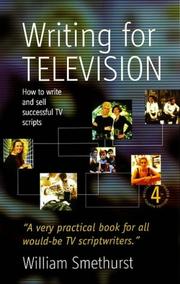 Cover of: Writing for Television by William Smethurst, William Smethurst