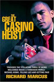 Cover of: The Great Casino Heist
