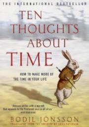Cover of: Ten Thoughts About Time