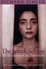 The search for Sana by Richard Zimler