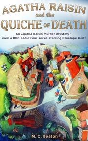 Cover of: Agatha Raisin and the Quiche of Death
