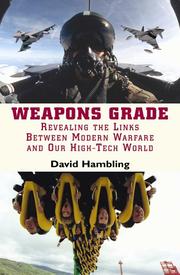 Cover of: Weapons Grade by David Hambling