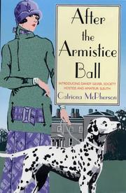 Cover of: After the Armistice Ball (Dandy Gilver Murder Mystery)