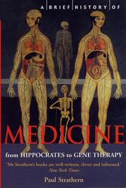 Cover of: A Brief History of Medicine by Paul Strathern, Paul Strathern