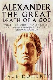 Cover of: Alexander the Great by P. C. Doherty