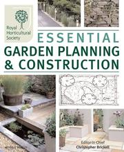 Cover of: Essential Garden Planning & Construction (Rhs)