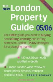 Cover of: The New London Property Guide (Mitchell Beazley Reference)