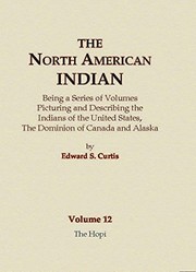 Cover of: The North American Indian Volume 12 - The Hopi