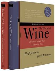 Cover of: World of Wine, The - Boxed Set (Mitchell Beazley Drink) by Hugh Johnson, Jancis Robinson