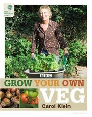 Cover of: Grow Your Own Veg (Rhs)