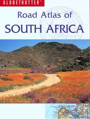 cover of South Africa Travel Atlas, 5th