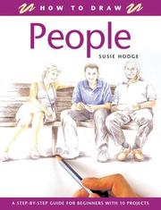 Cover of: How to Draw People: A Step-by-Step Guide for Beginners with 10 Projects (How to Draw)