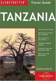Cover of: Tanzania Travel Pack