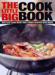 Cover of: The Little Big Cookbook by Anne McRae
