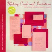 Cover of: Making Cards and Invitations