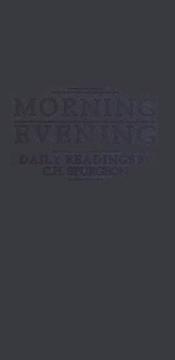 Cover of: Morning & Evening by Charles Haddon Spurgeon