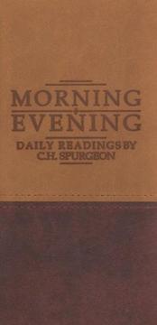 Cover of: Morning & Evening by Charles Haddon Spurgeon