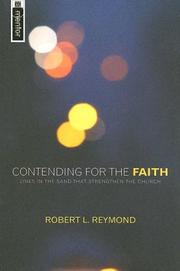 Cover of: Contending for the Faith: Lines in the Sand That Strengthen the Church