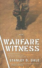 Cover of: Warfare Witness by Stanley D. Gale