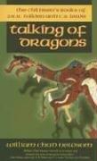 Cover of: Talking of Dragons: The Children's Books of J.R.R. Tolkien and C.S. Lewis