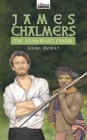 Cover of: James Chalmers by Irene Howat