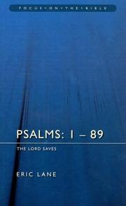 Cover of: Psalms Chapters 1-89: The Lord Saves (Focus on the Bible Commentaries)